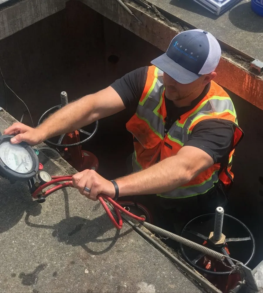 Slide of 5 Star Backflow Services