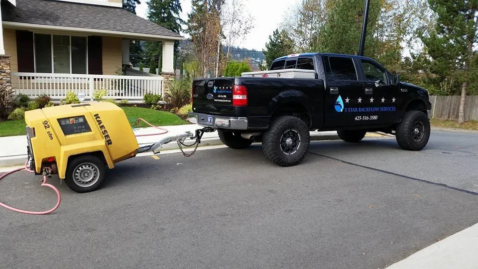 Slide of 5 Star Backflow Services