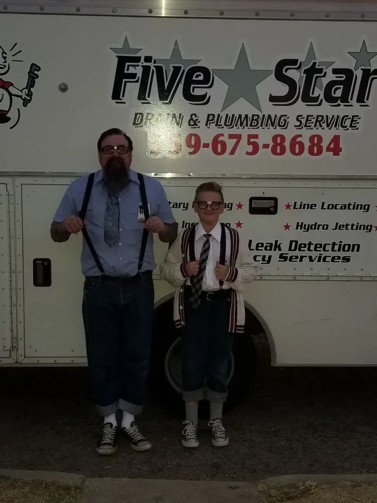 Slide of 5 Star Drain Service