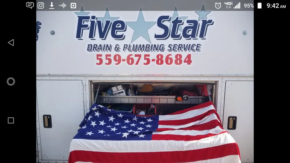 Slide of 5 Star Drain Service