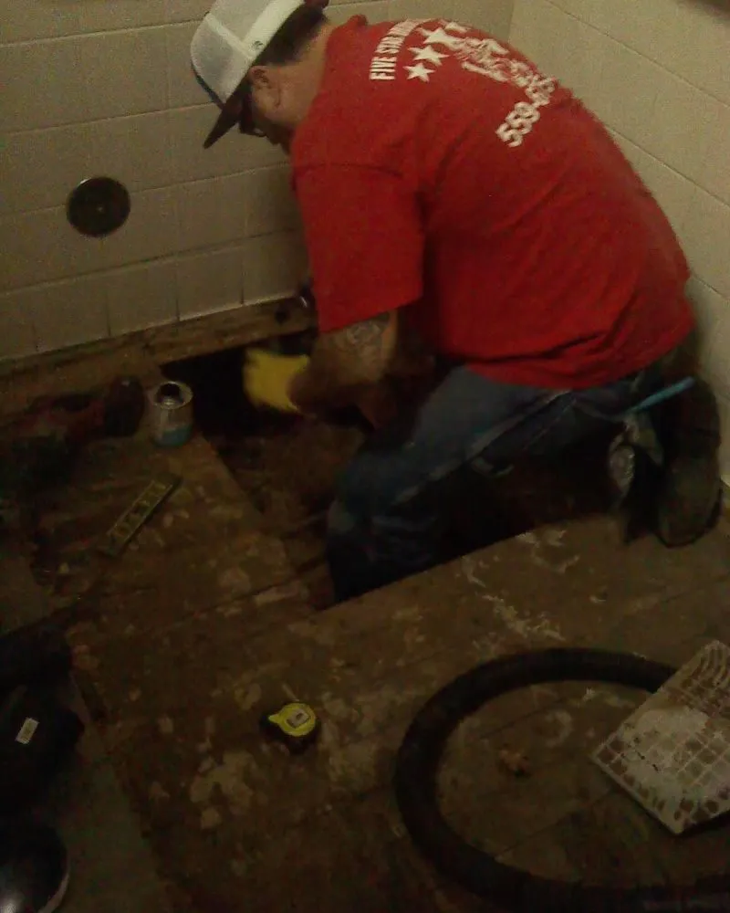 Slide of 5 Star Drain Service