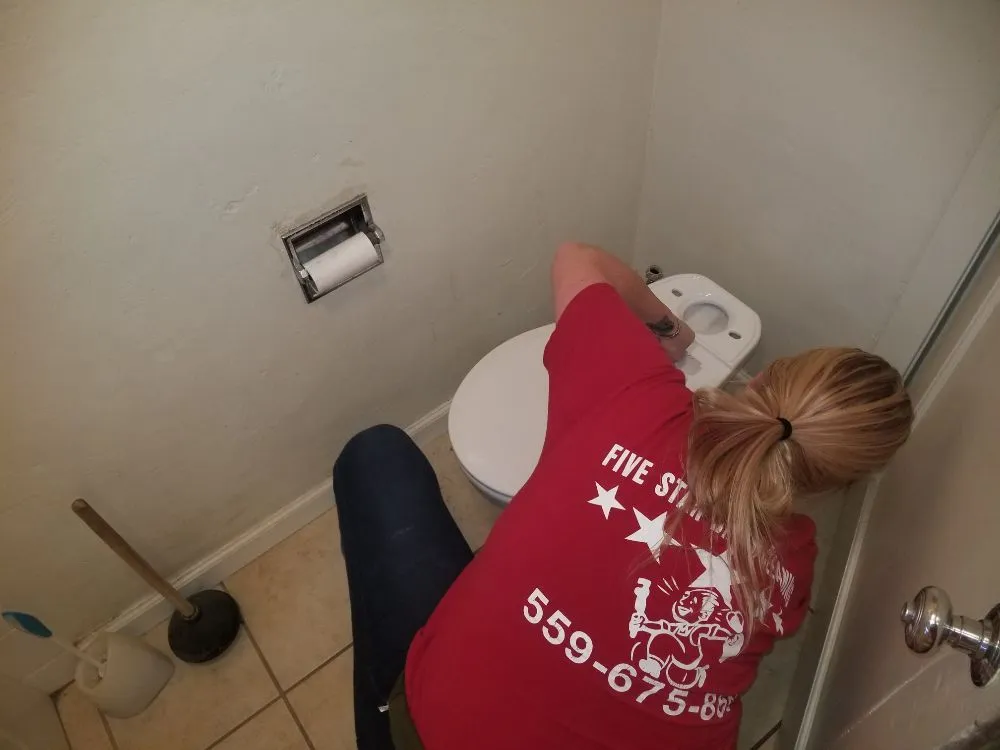 Slide of 5 Star Drain Service