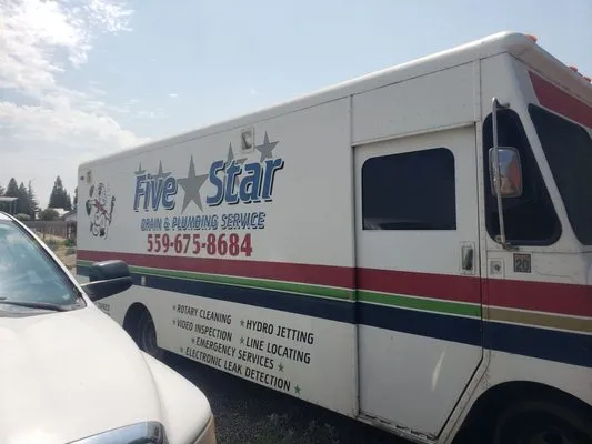 5 Star Drain Service