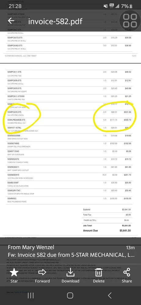 Emergency emergency plumbing experts serving Bloomington, IL - 5 Star Mechanical