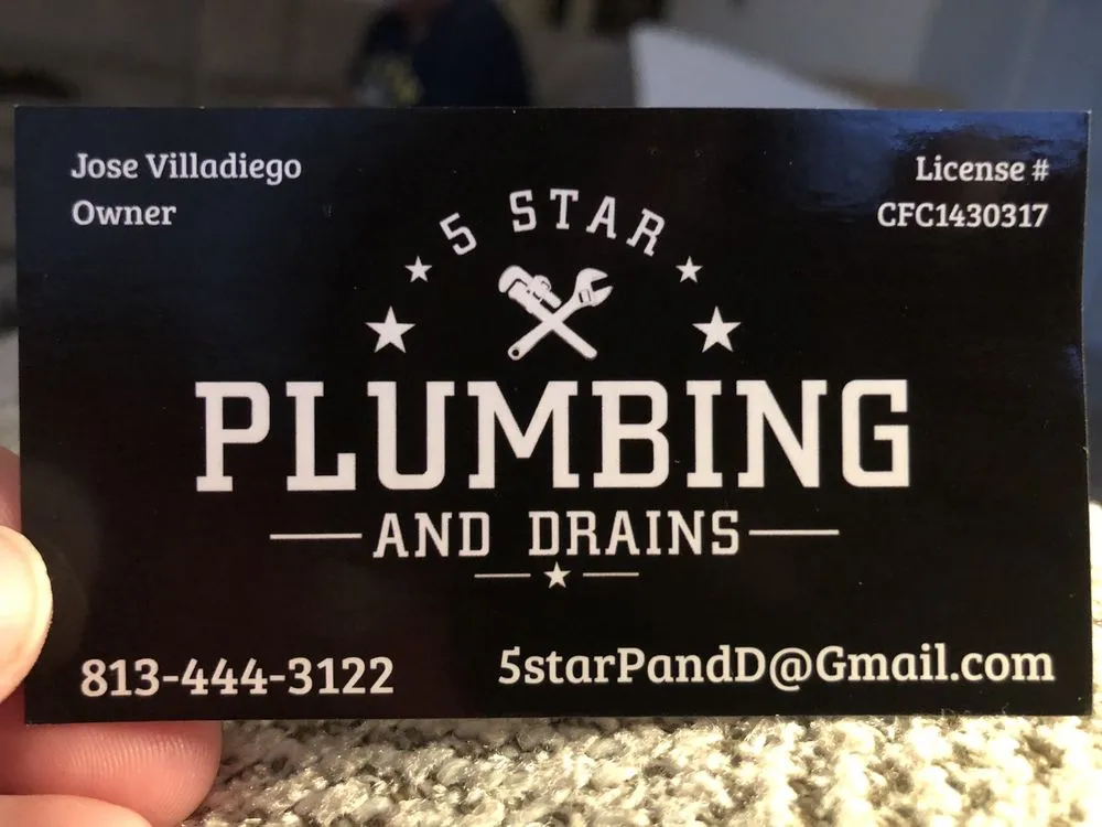 Slide of 5 Star Plumbing And Drains