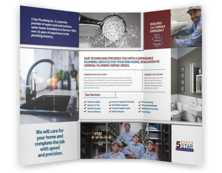 Slide of 5 Star Plumbing