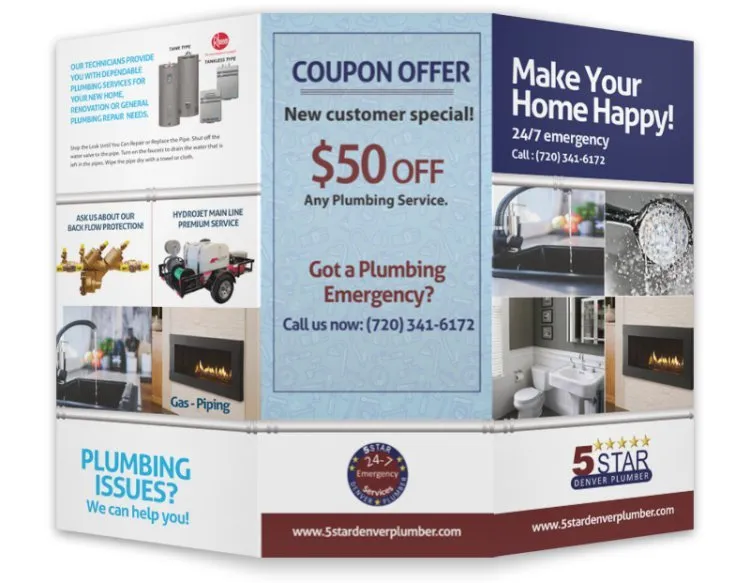Slide of 5 Star Plumbing