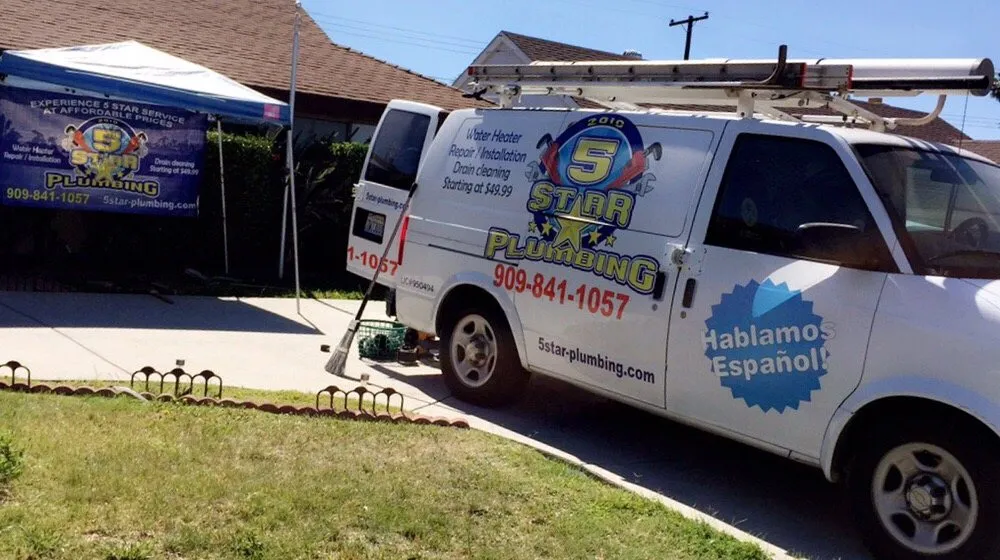 Slide of 5 Star Plumbing