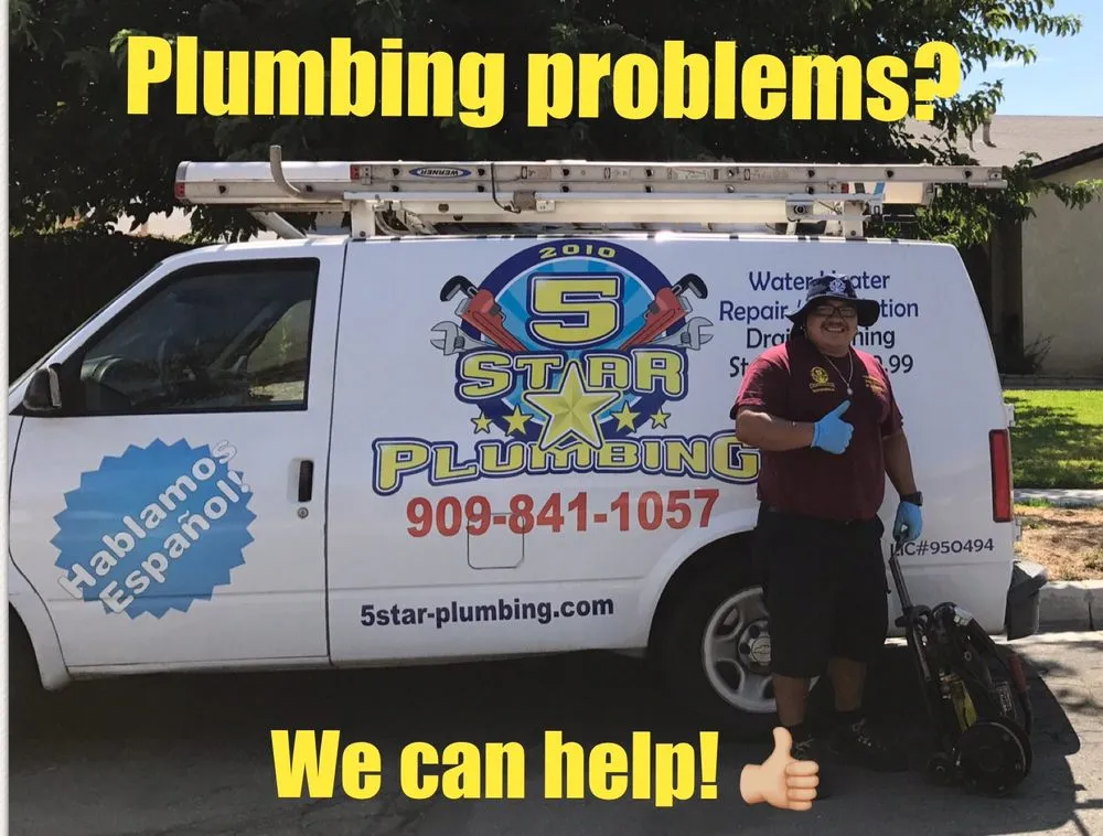 Slide of 5 Star Plumbing