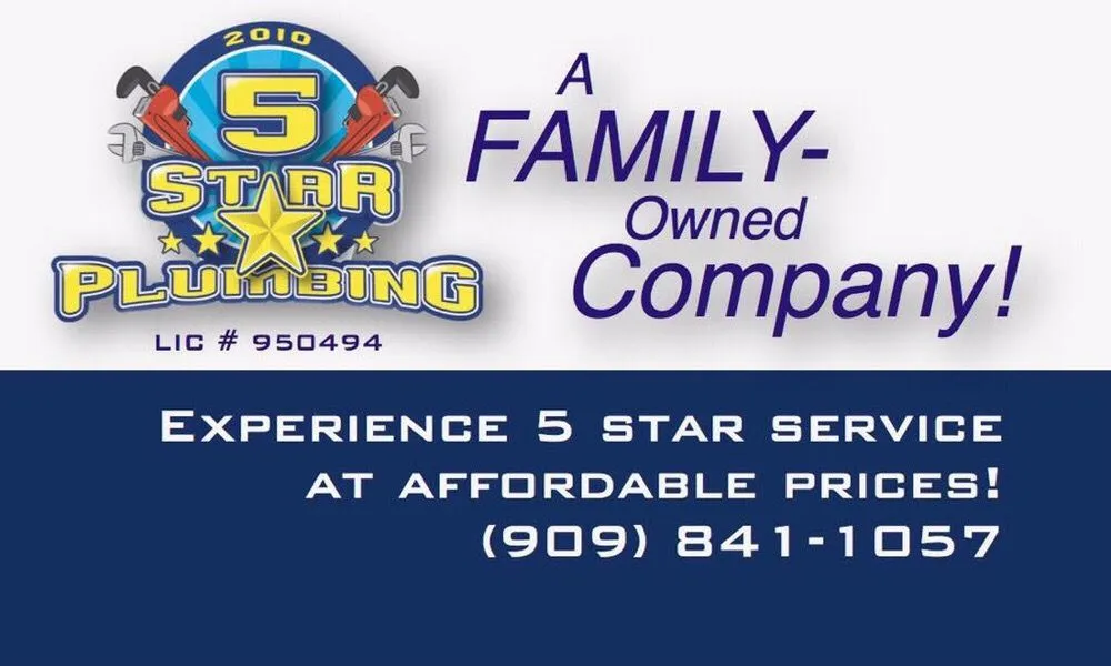Slide of 5 Star Plumbing