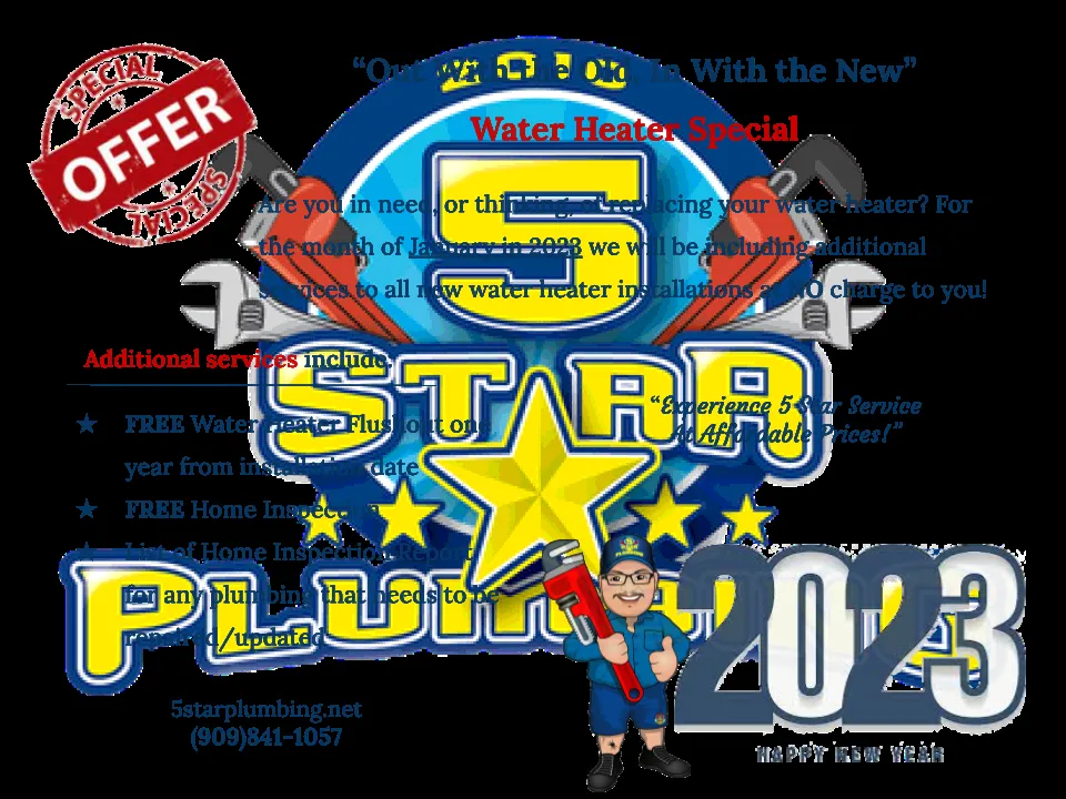 Slide of 5 Star Plumbing