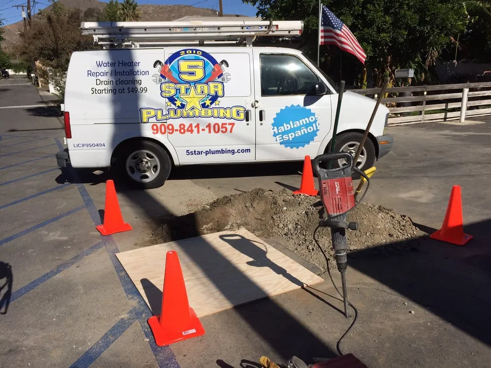 Slide of 5 Star Plumbing