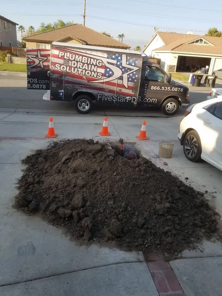 Expert plumbing repair in Escondido, CA by 5 Star Plumbing, Heating, and Air