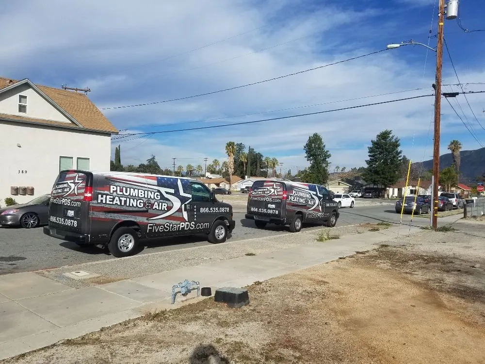 Slide of 5 Star Plumbing, Heating, and Air