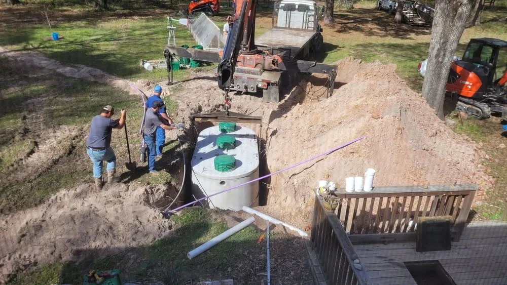 Slide of 5 Star Septic Solutions