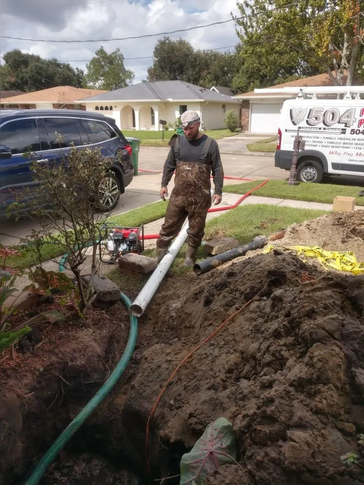 Slide of 504 Parish Plumbing