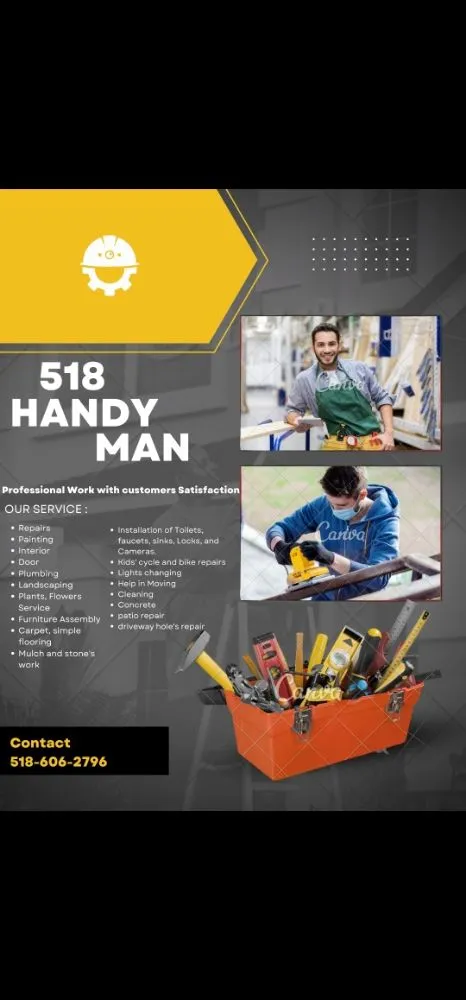 Slide of 518 Handy Man