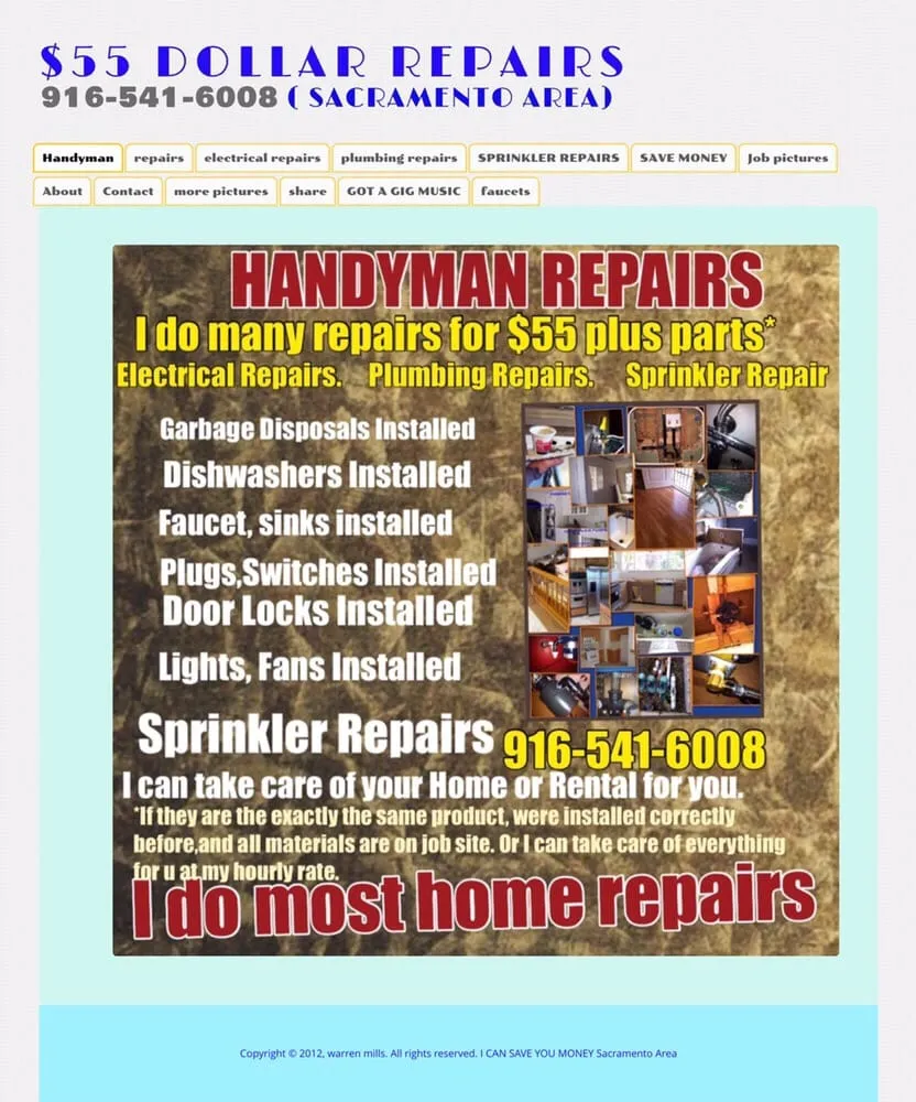 Professional leak detection for homes in Sacramento, CA by 55 Dollar Repairs