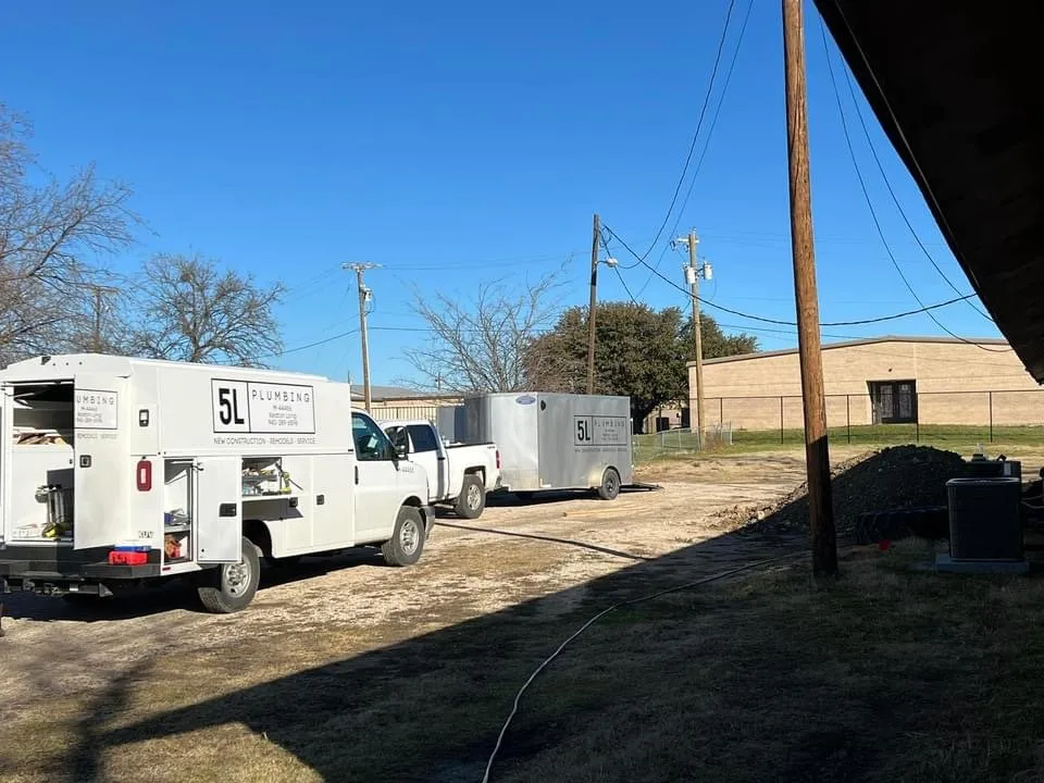 Slide of 5L Plumbing