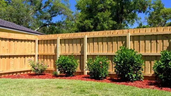 Slide of $60 Fence and Handyman