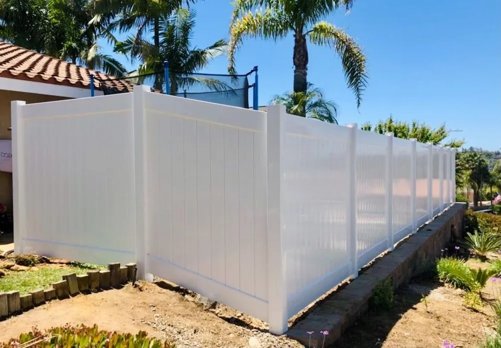 Slide of $60 Fence and Handyman