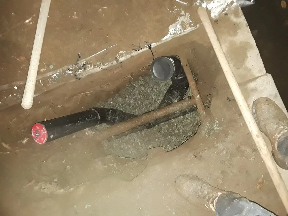 Slide of $60 Rooter and Plumbing