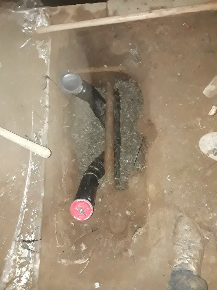 Slide of $60 Rooter and Plumbing