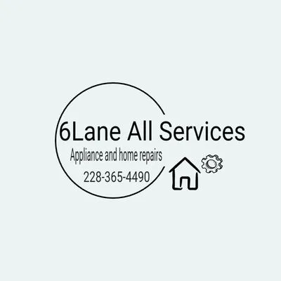 6Lane All Service Logo