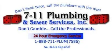 Slide of 7-11 Plumbing