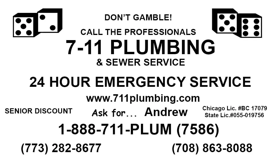 Slide of 7-11 Plumbing