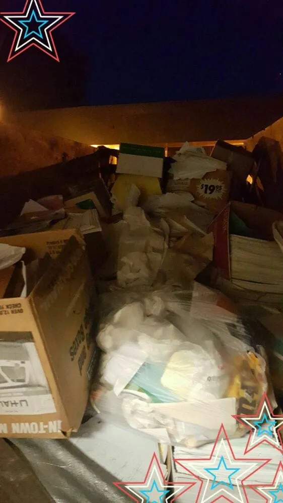 Slide of 7 Day Pick Up & Go Hauling