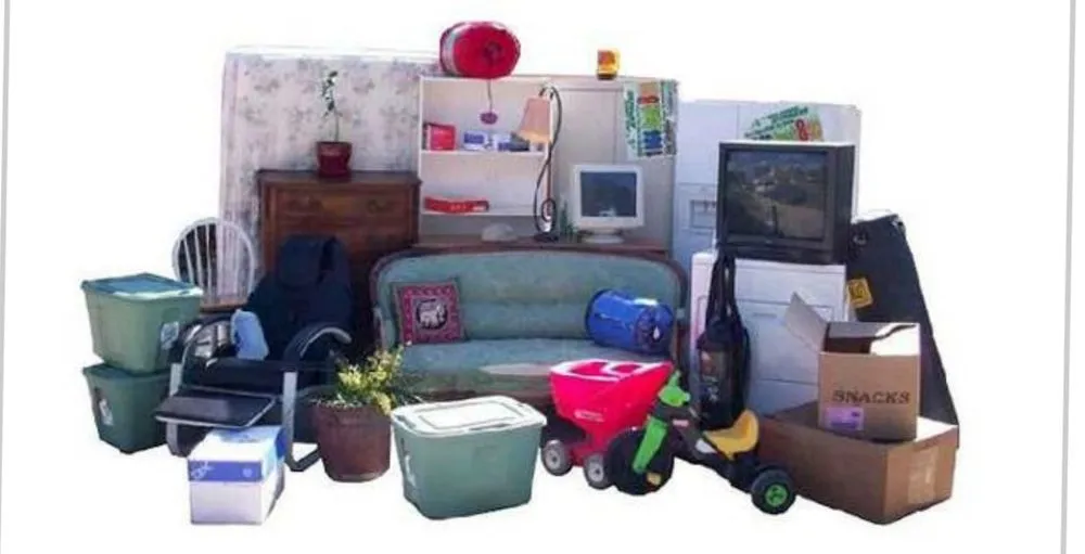 Slide of 7 Day Pick Up & Go Hauling