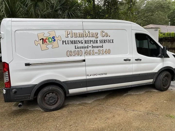 Slide of 7 Kids Plumbing