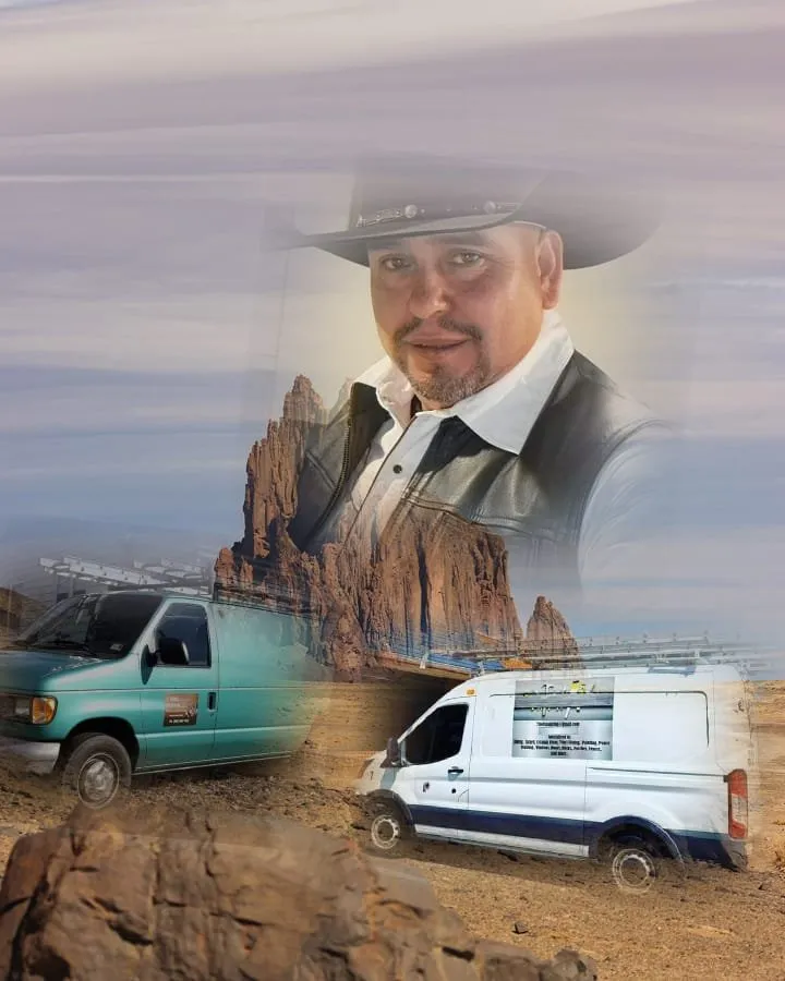 Slide of 7 Tool Painting