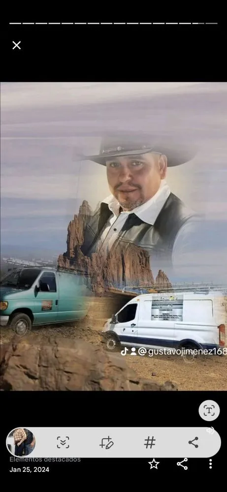 Slide of 7 Tool Painting