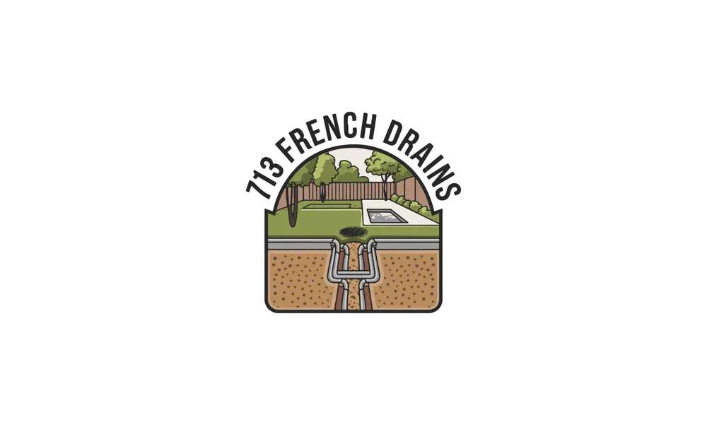 Slide of 713 French Drains
