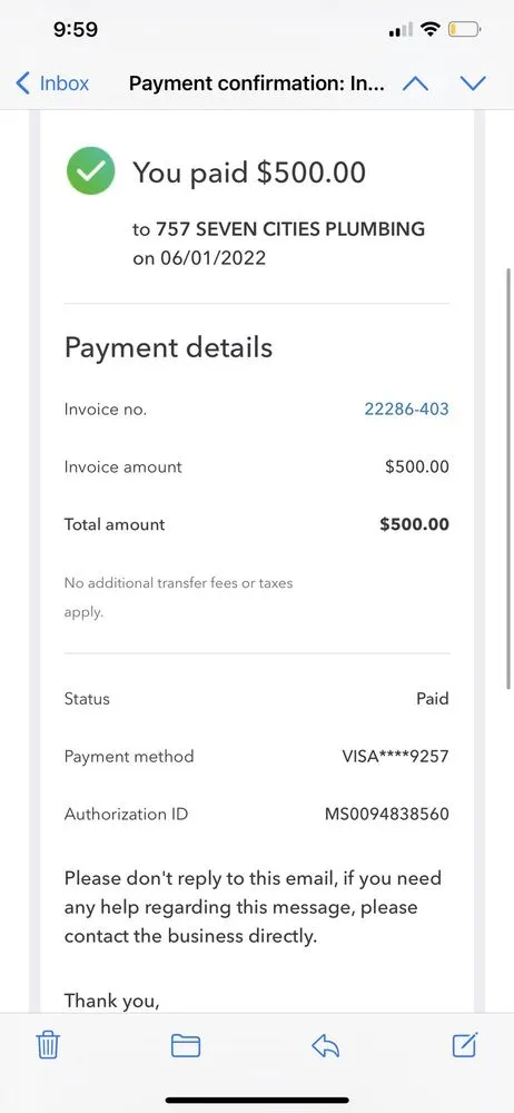 Slide of 757 Seven Cities Plumbing