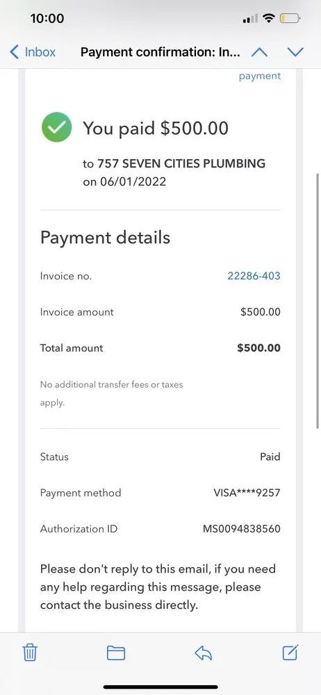 Slide of 757 Seven Cities Plumbing