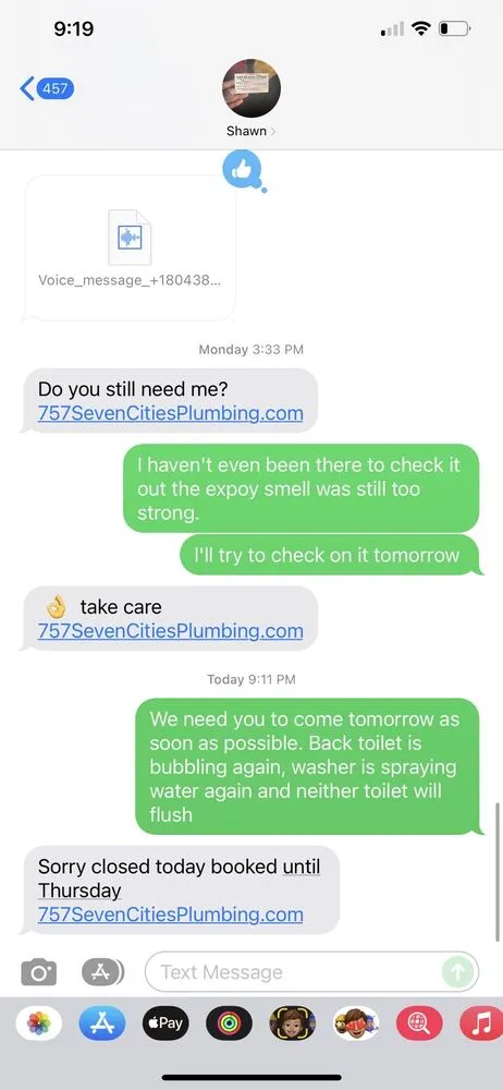 Slide of 757 Seven Cities Plumbing