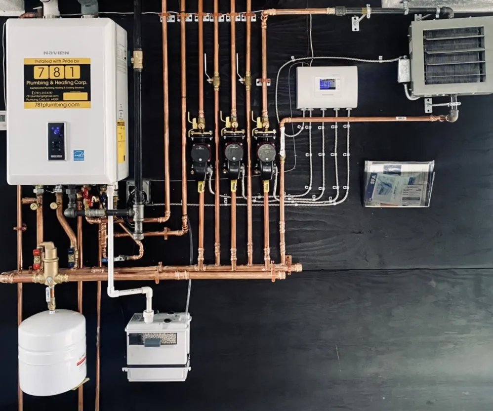 Slide of 781 Plumbing and Heating