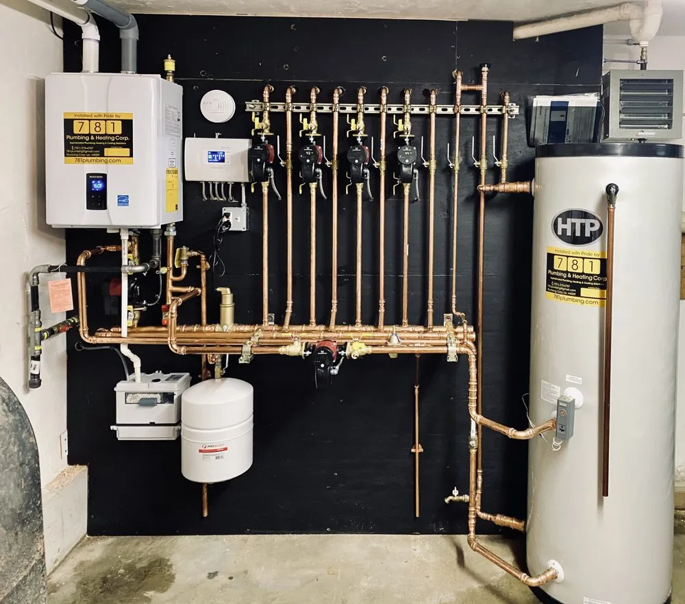 Slide of 781 Plumbing and Heating