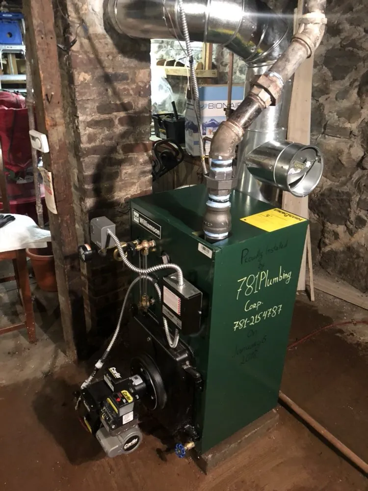 Slide of 781 Plumbing and Heating