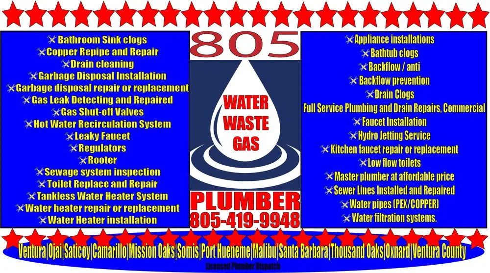 Slide of 805 Plumber