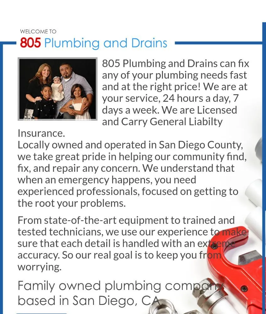 Slide of 805 Plumbing And Drains