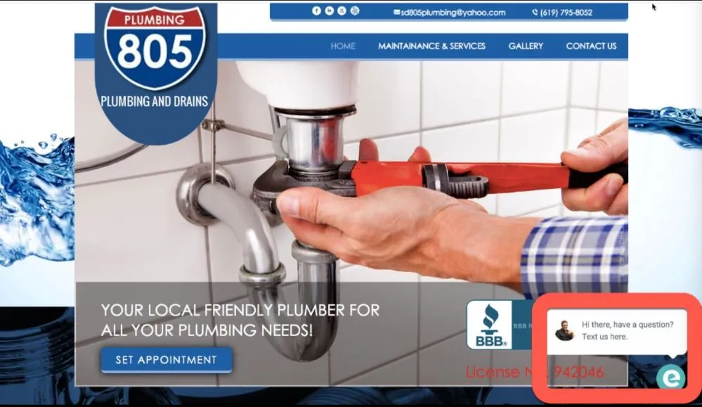 Slide of 805 Plumbing And Drains