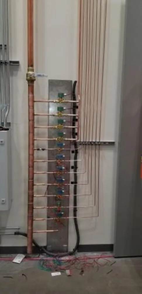 Slide of 805 Plumbing and Heating