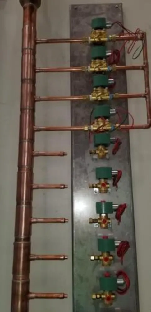 Slide of 805 Plumbing and Heating