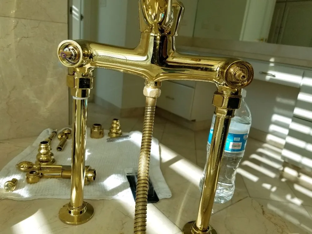 Slide of 805 Plumbing and Heating