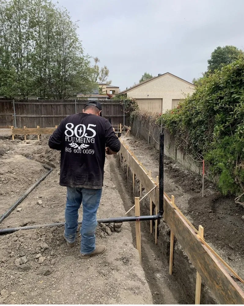 Slide of 805 Plumbing