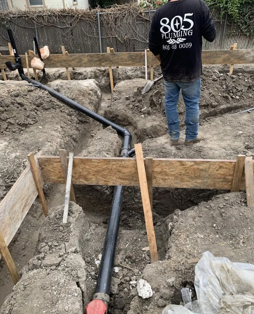 Slide of 805 Plumbing